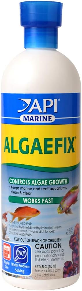 Aquarium Pharmaceuticals Algaefix Marine 16 oz