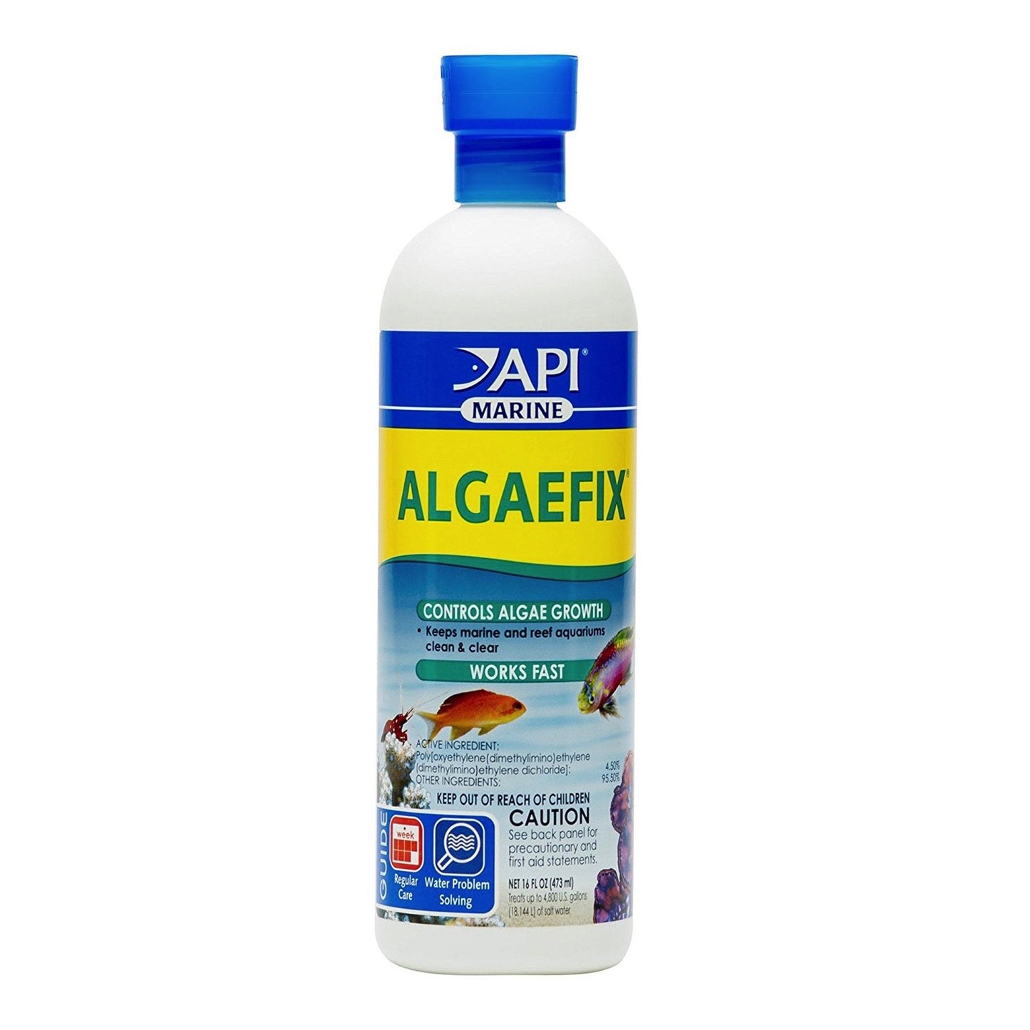 Aquarium Pharmaceuticals Algaefix