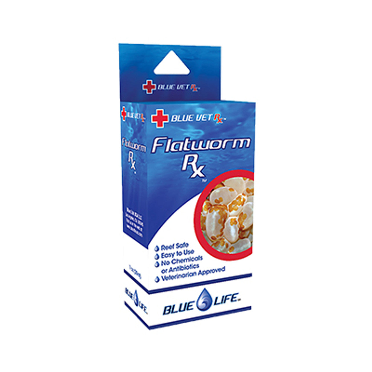 Blue Life Flatworm Rx, 1 oz